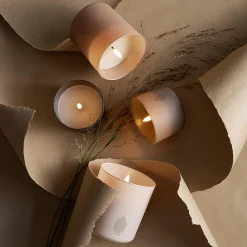 Sale Uyuni Lighting Glass Candle, vanilla