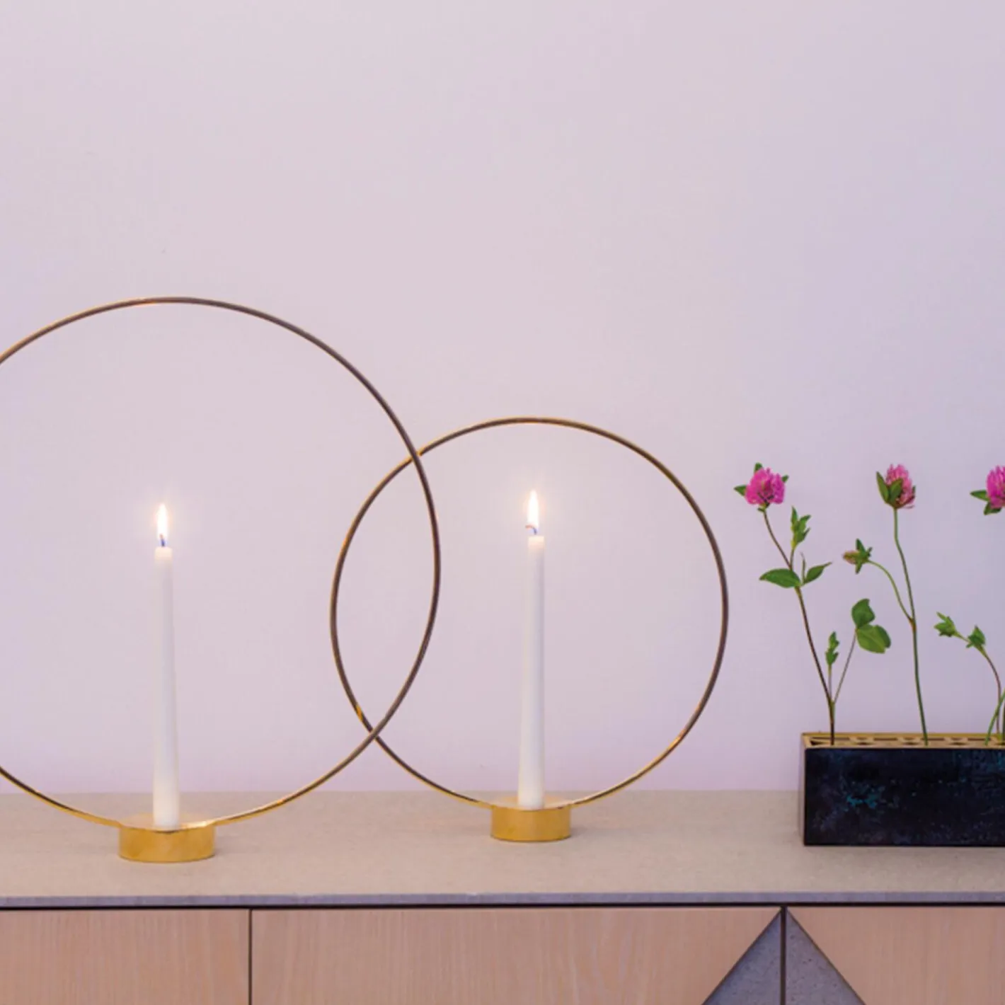 Klong Gloria Candleholder Large> Lysestager