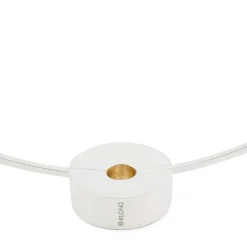 Hot Klong Gloria Candleholder Small nickel