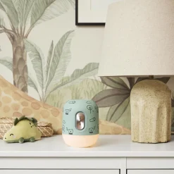 Kreafunk Glowie Bluetooth højttaler og lampe,><noscript><img width=