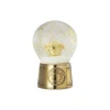 Rosenthal x Versace Golden Medusa Snow Globe> Pynt