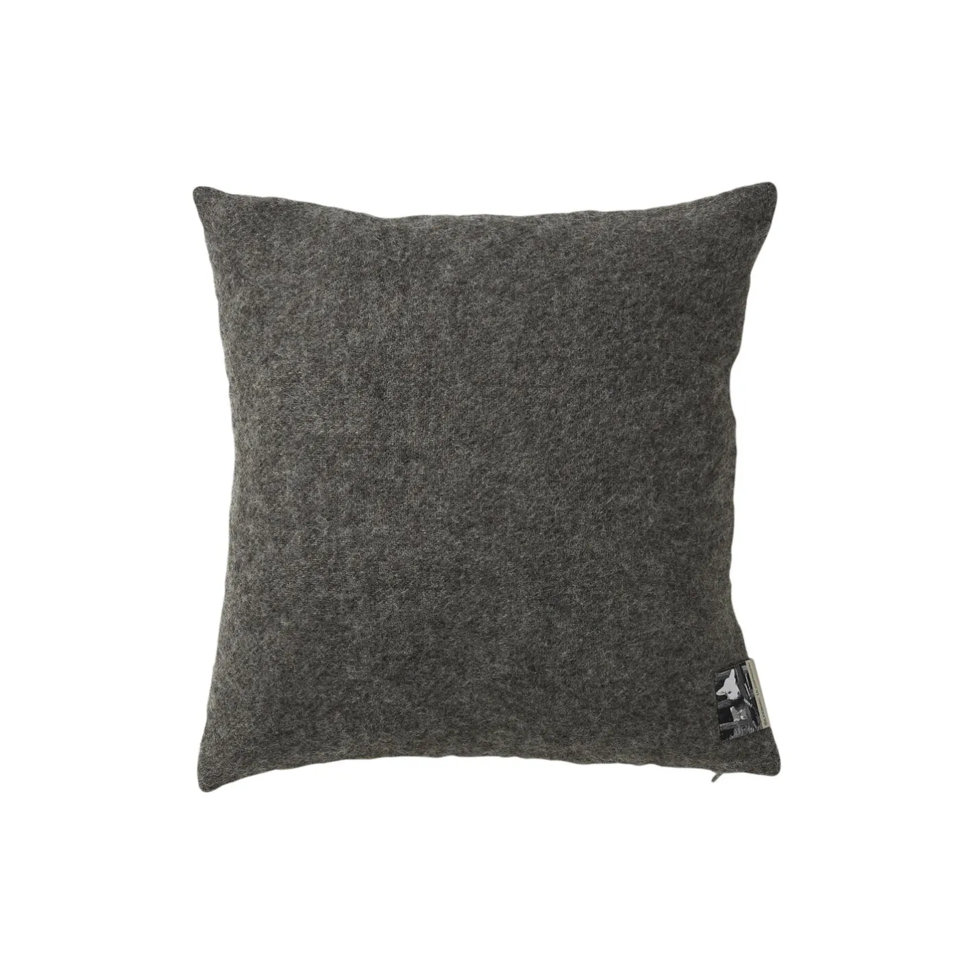 Outlet Silkeborg Uldspinderi Gotland pude, 00116 dark nordic grey