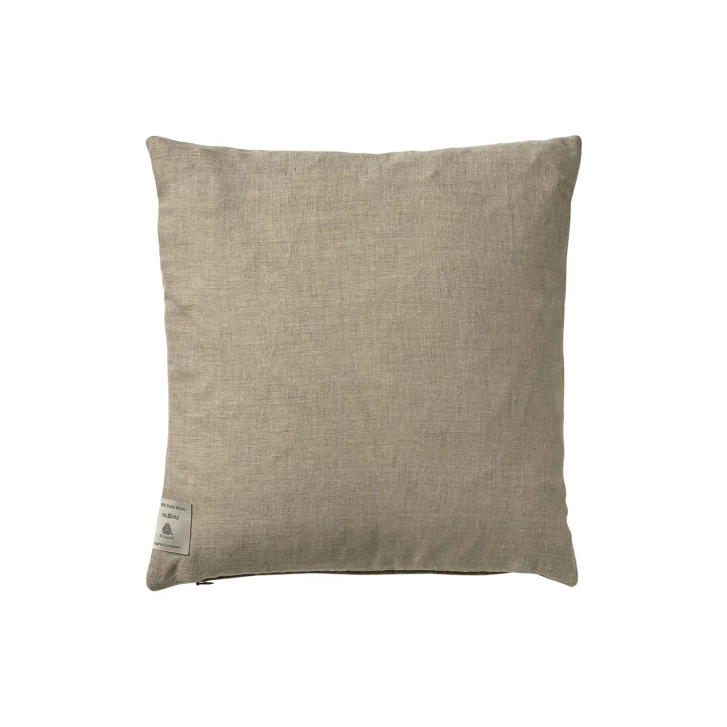 Outlet Silkeborg Uldspinderi Gotland pude, 00116 dark nordic grey