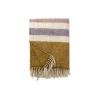 Klippan Yllefabrik Gotland stripe plaid, pastel> Plaider