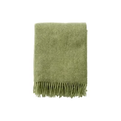 Klippan Yllefabrik Gotland uld plaid, pear> Plaider