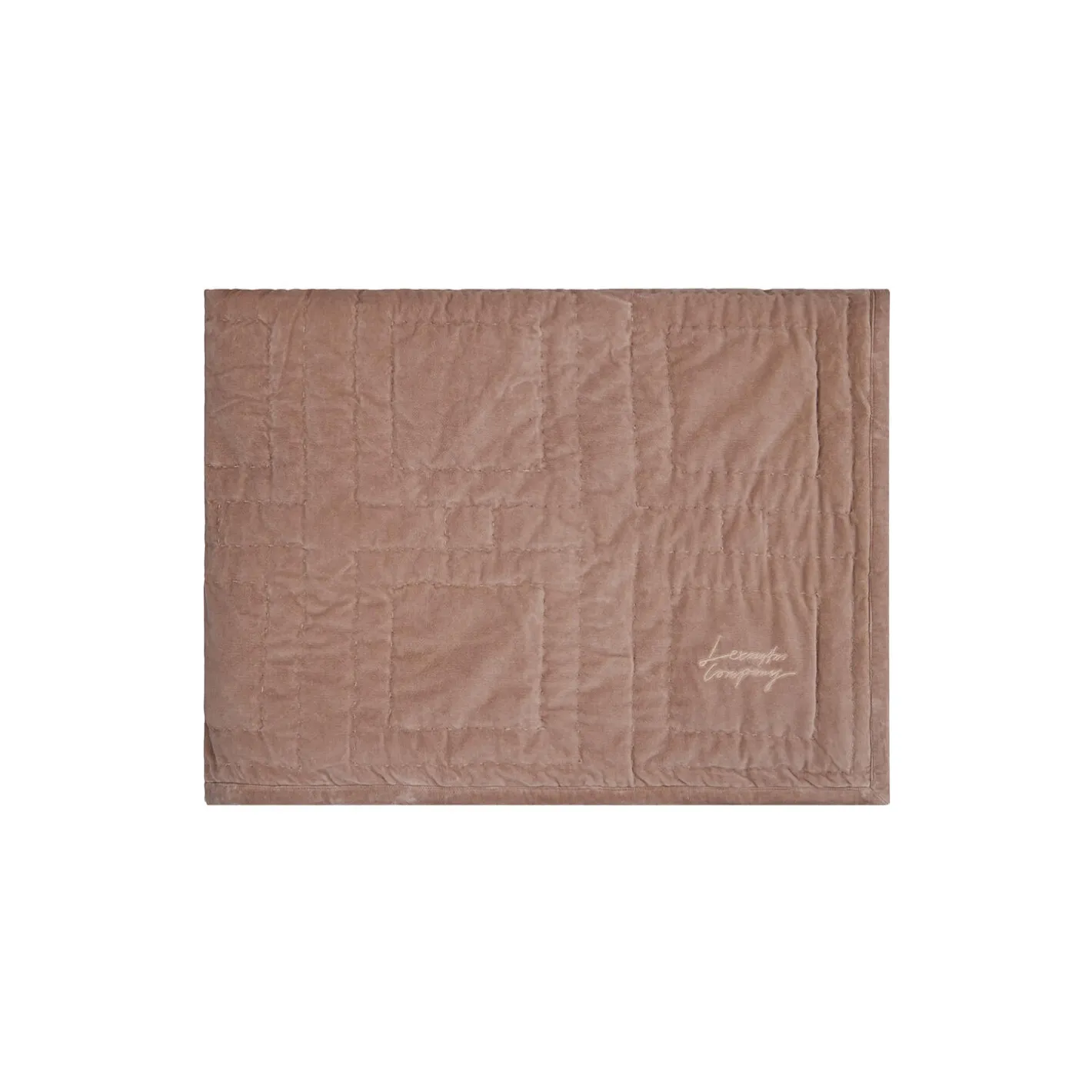 Lexington Graphic Quilted Bedspread, beige> Sengetæpper