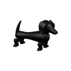 Kay Bojesen Denmark Gravhund lille, mørk bejdset eg> Figurer & Glaskunst
