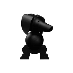 Kay Bojesen Denmark Gravhund lille, mørk bejdset eg> Figurer & Glaskunst