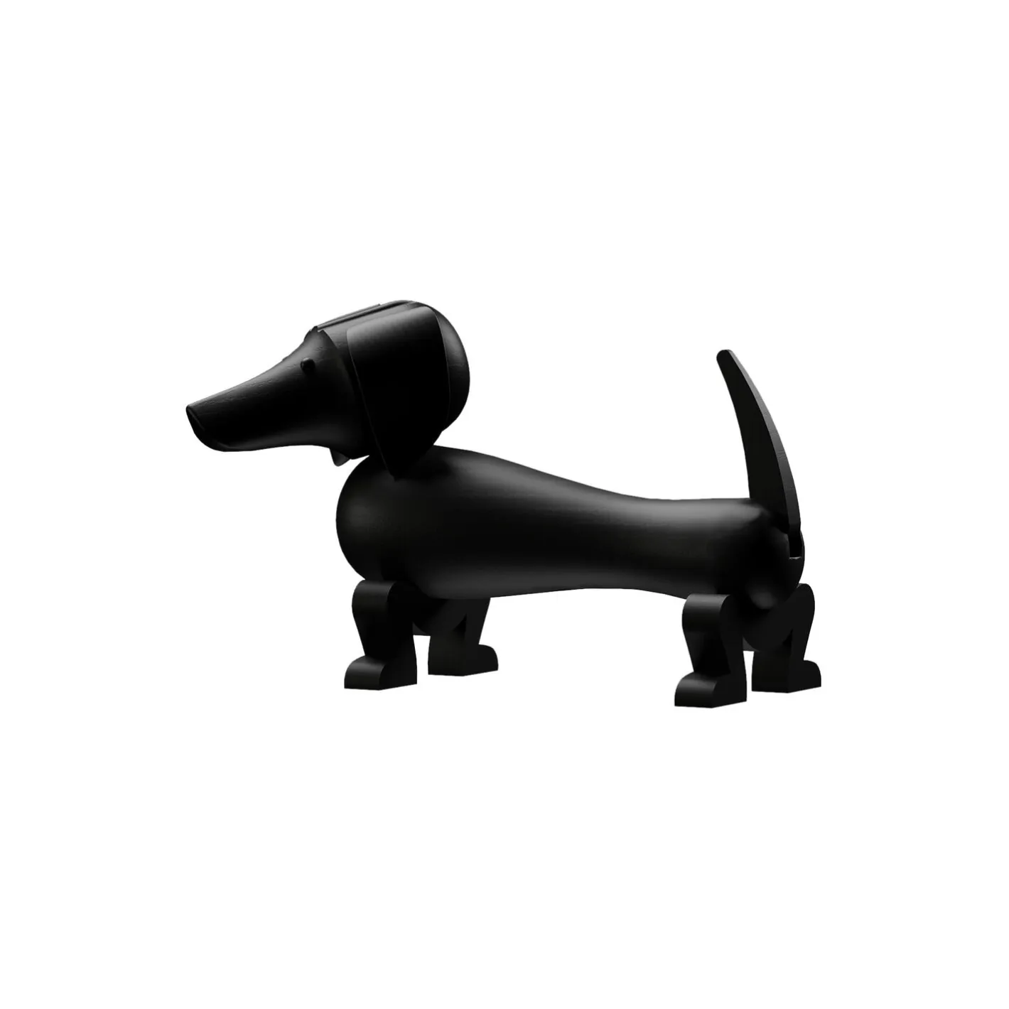 Sale Kay Bojesen Denmark Gravhund mellem, mørk bejdset eg