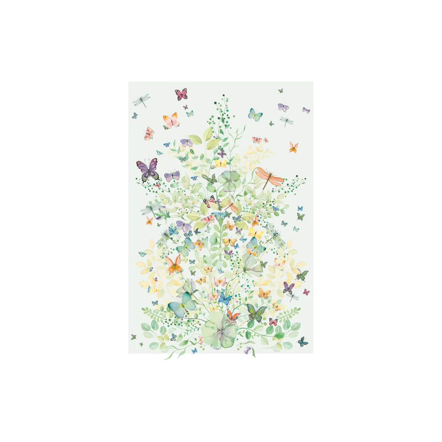 All by Voss Green Garden plakat> Plakater & Rammer