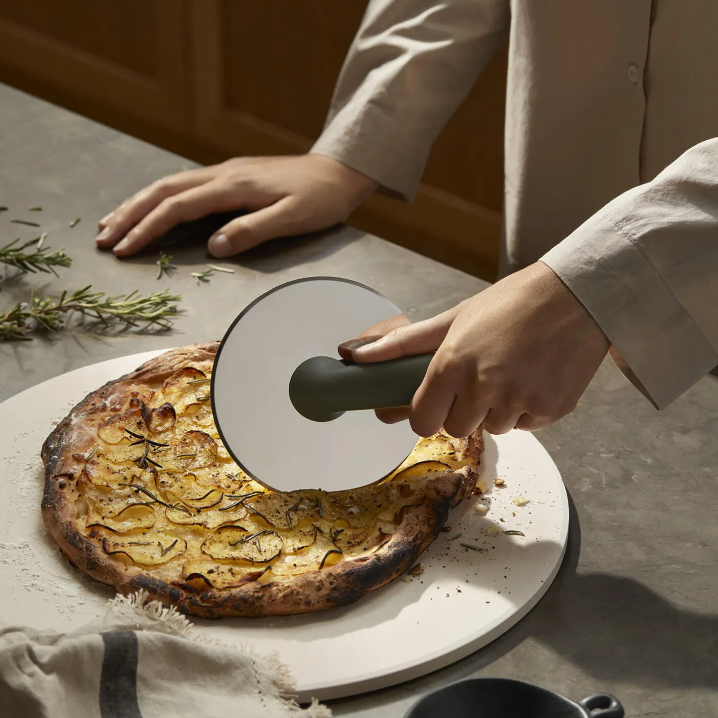 Outlet Eva Solo Green Tools pizzahjul