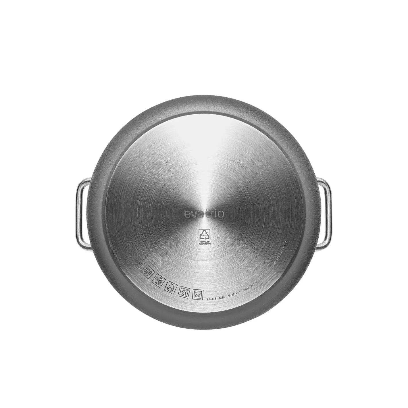 Eva Trio Grey Line Gryde 4,8 L> Gryder & Pander