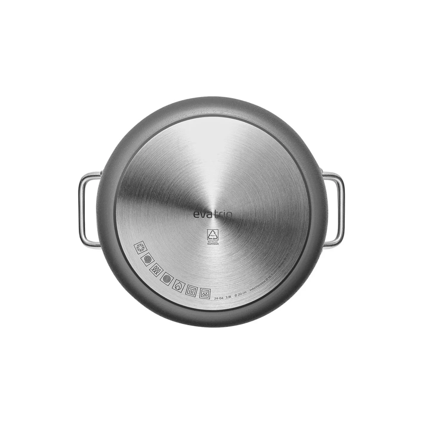 Online Eva Trio Grey Line Gryde 3,8 L
