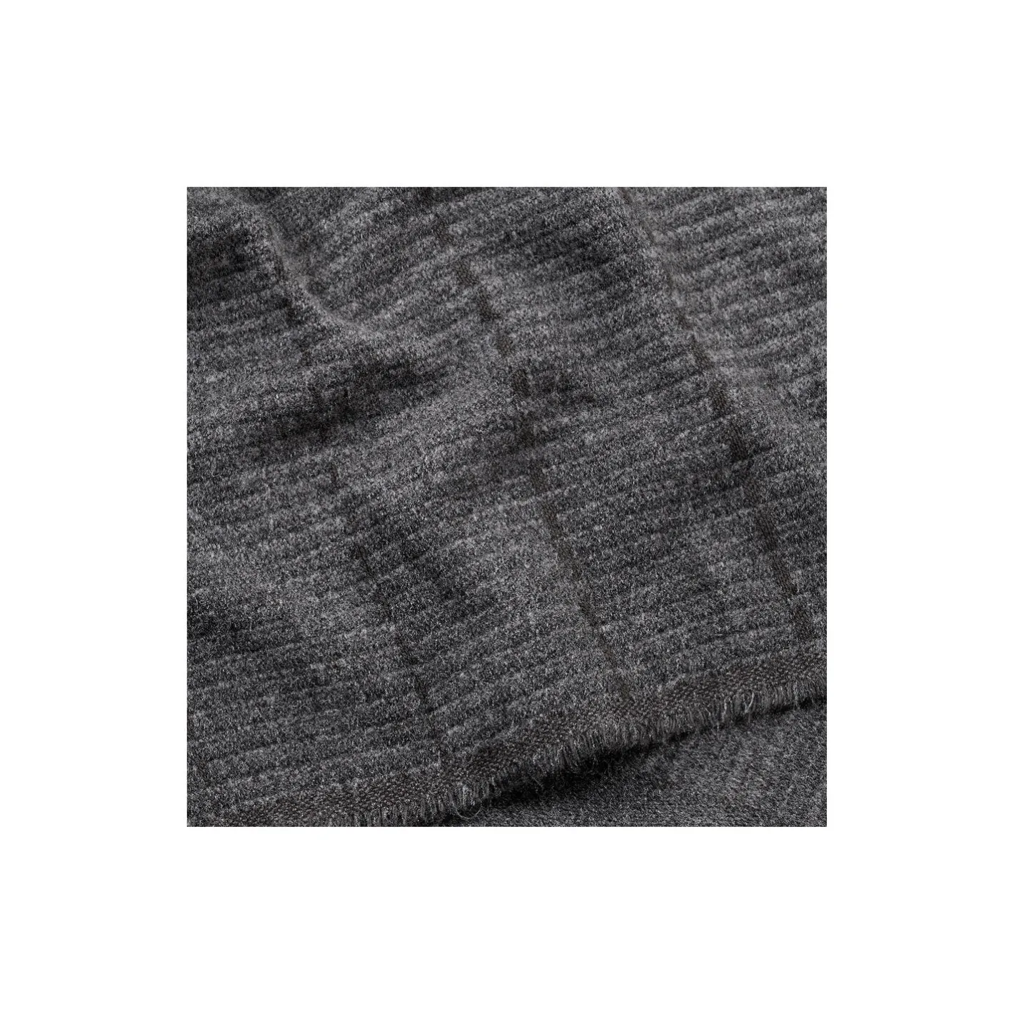 Fredericia Grid plaid, mørkegrå> Plaider