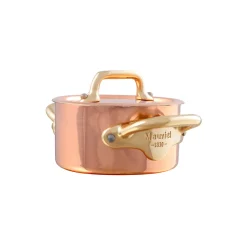 Mauviel 1830 Gryde med låg mini 30 cl> Gryder & Pander