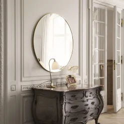 GUBI Wall Mirror Round,> Vægspejle