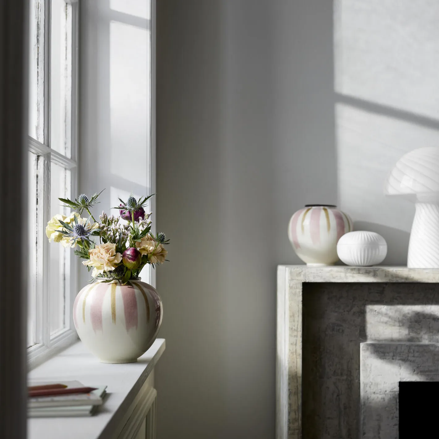 Kähler Hammershøi bonbonniere> Skåle, Bakker & Fade