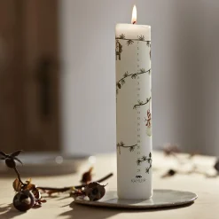 Kähler Hammershøi Christmas Kalenderlys 2025> Lys & Duftlys