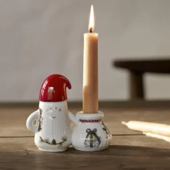 Best Kähler Hammershøi Christmas lysestage Nissefar