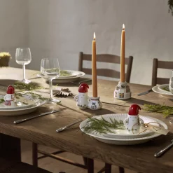 Best Kähler Hammershøi Christmas lysestage Nissefar