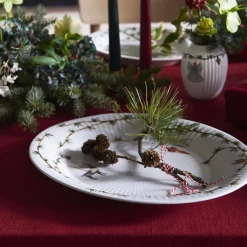 Outlet Kähler Hammershøi Christmas ovalt bordfad