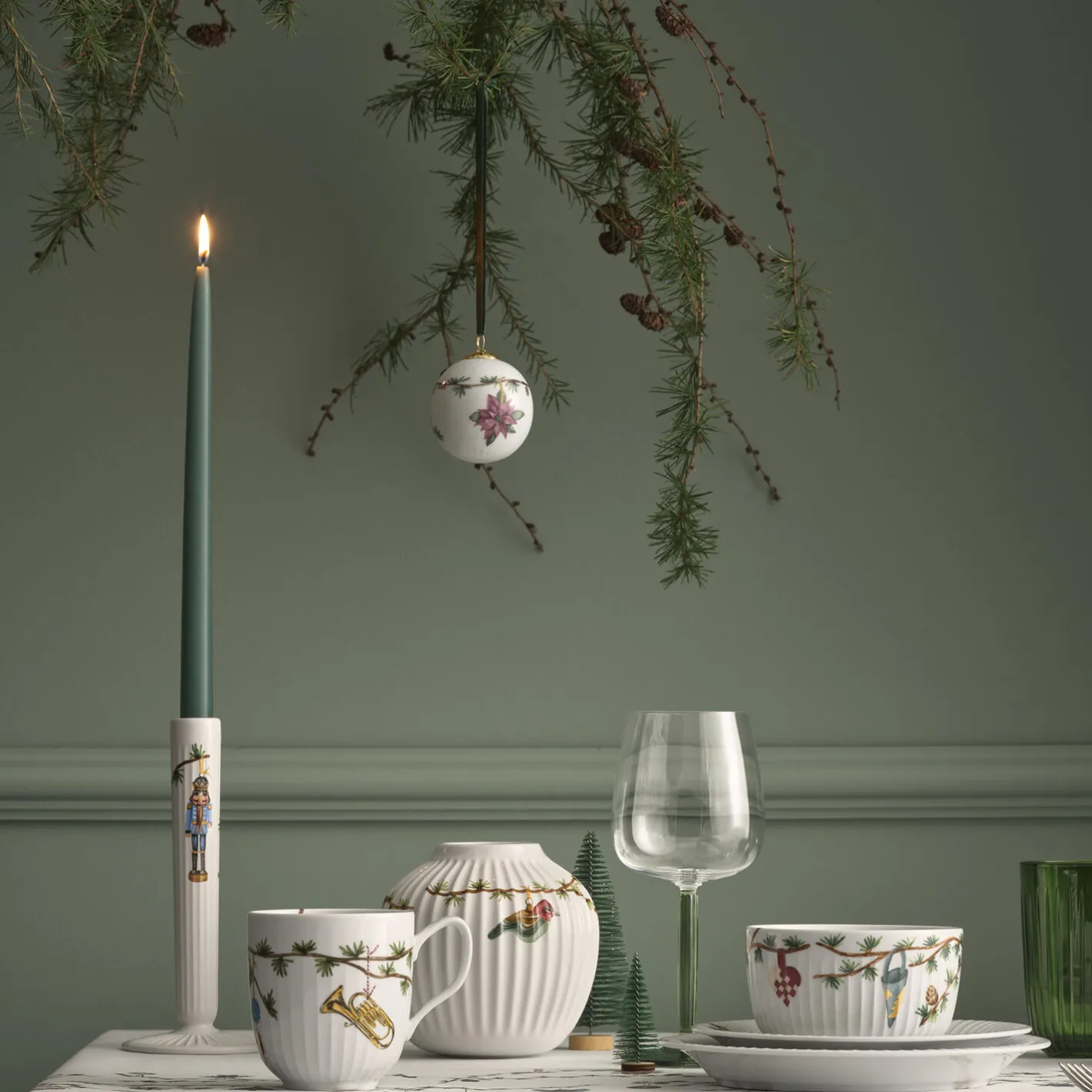 Kähler Hammershøi Christmas skål> Skåle & Fade