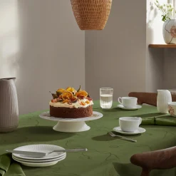 Kähler Hammershøi Poppy damaskdug, grøn