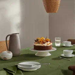 Hot Kähler Hammershøi Poppy stofserviet 4 stk, grøn