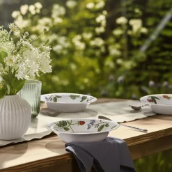 Kähler Hammershøi Summer Dyb tallerken Ø 21 cm, sommerbær><noscript><img width=