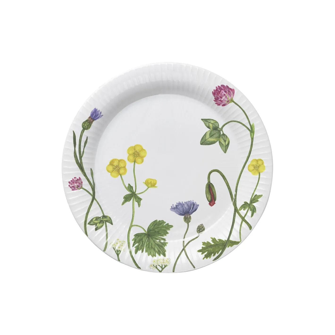 Kähler Hammershøi Summer tallerken Ø 22 cm,> Tallerkener