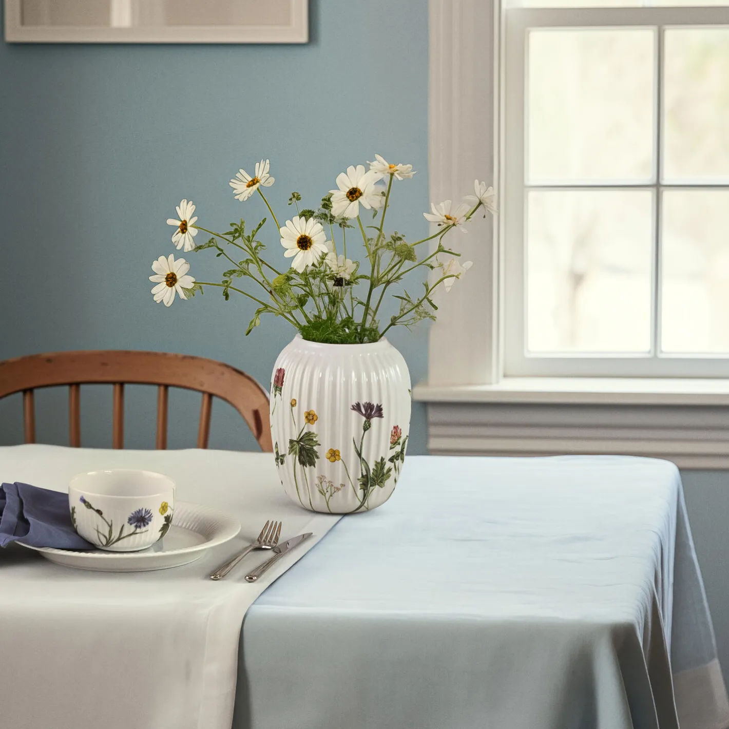 Kähler Hammershøi Summer Vase, wild flowers> Vaser