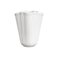 Kähler Hammershøi Unfold Vase, hvid