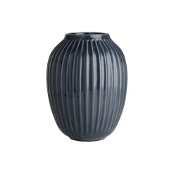 Kähler Hammershøi vase, antracitgrå> Vaser