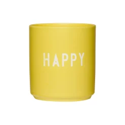 Design Letters HAPPY favoritkop,> Kopper & Krus