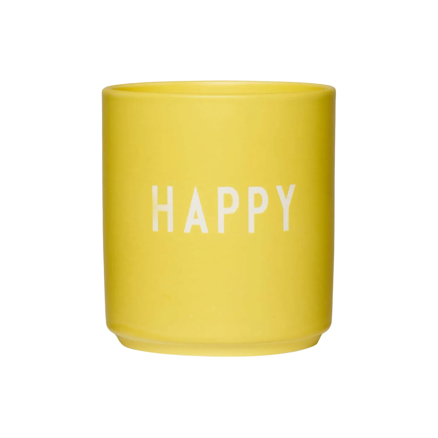 Design Letters HAPPY favoritkop,> Kopper & Krus