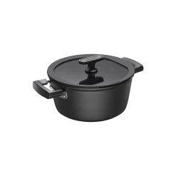 Clearance Fiskars Hard Face Gryde med låg