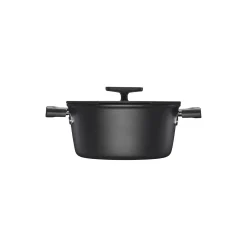 Clearance Fiskars Hard Face Gryde med låg
