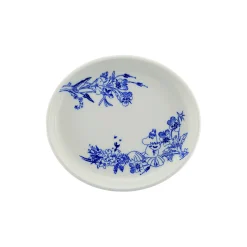 Moomin Arabia Haru Oval tallerken 16 cm, hvid/blå> Tallerkener