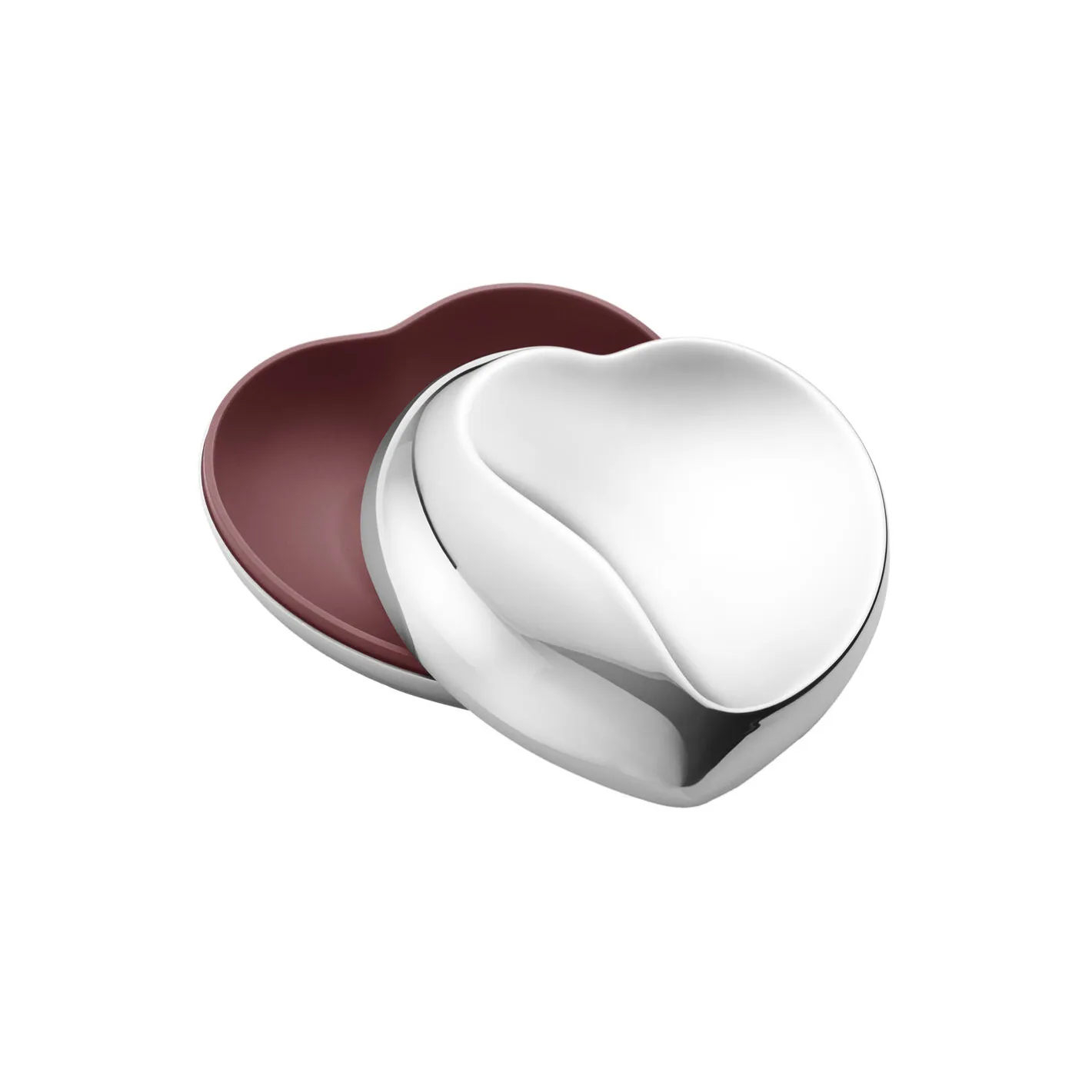 Georg Jensen Heart Box smykkeskrin> Småopbevaring