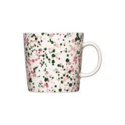New Iittala Helle krus 40 cl, pink-green