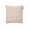 Lexington Herbarium Linen/Cotton Cushion Cover, beige/white> Pyntepuder & Hynder