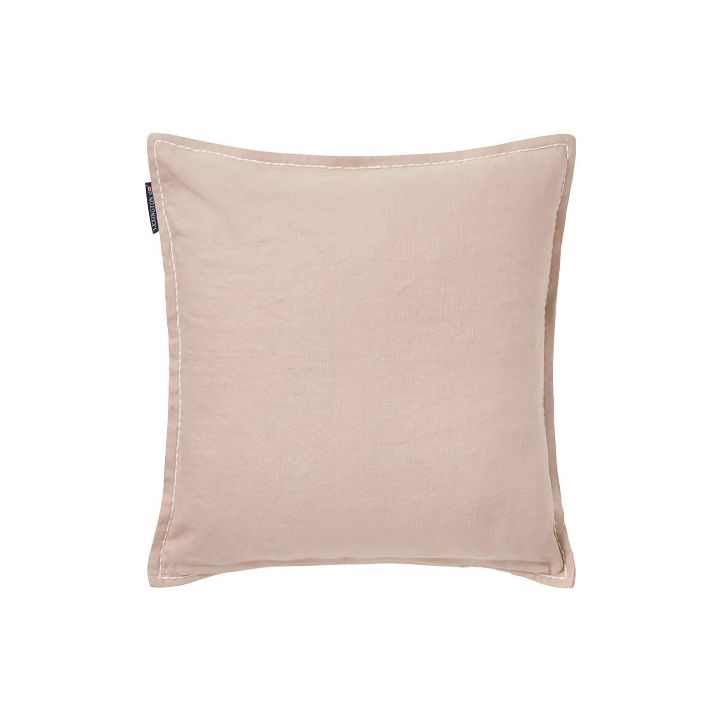 Lexington Herbarium Linen/Cotton Cushion Cover, beige/white> Pyntepuder & Hynder
