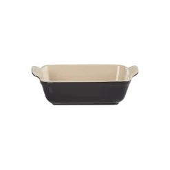 Sale Le Creuset Heritage rektangulært fad 19 cm, black