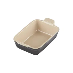 Sale Le Creuset Heritage rektangulært fad 19 cm, black