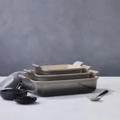Le Creuset Heritage rektangulært fad 19 cm,><noscript><img width=