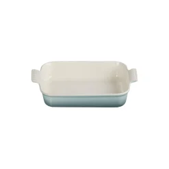 Clearance Le Creuset Heritage rektangulært fad 32 cm, sea salt