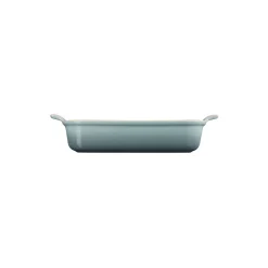Clearance Le Creuset Heritage rektangulært fad 32 cm, sea salt