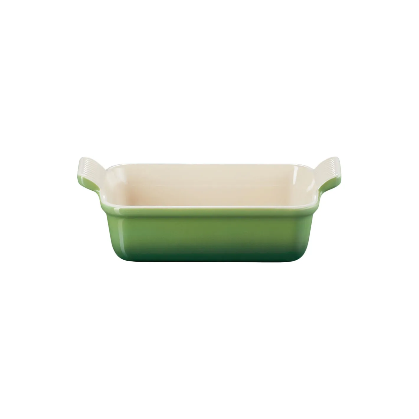 Best Le Creuset Heritage rektangulært fad 19 cm, bamboo green