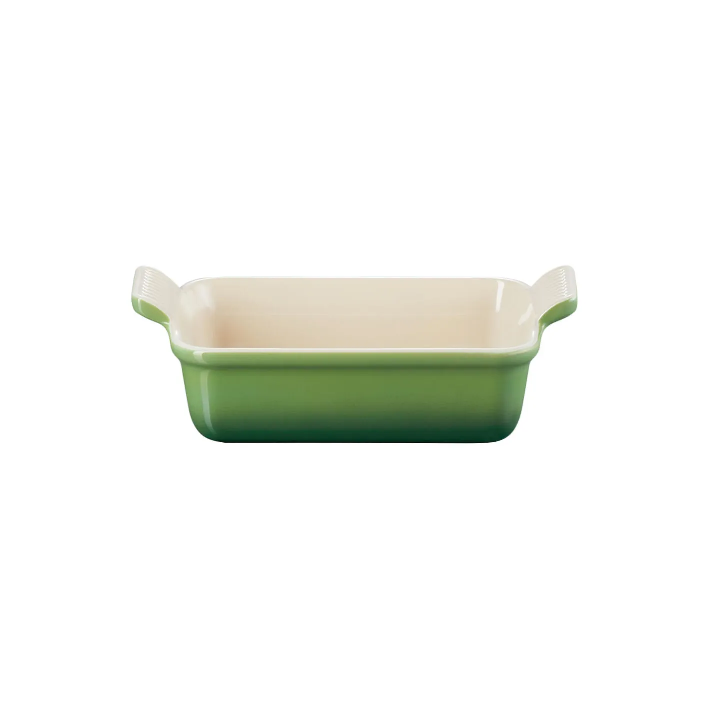 Best Le Creuset Heritage rektangulært fad 19 cm, bamboo green