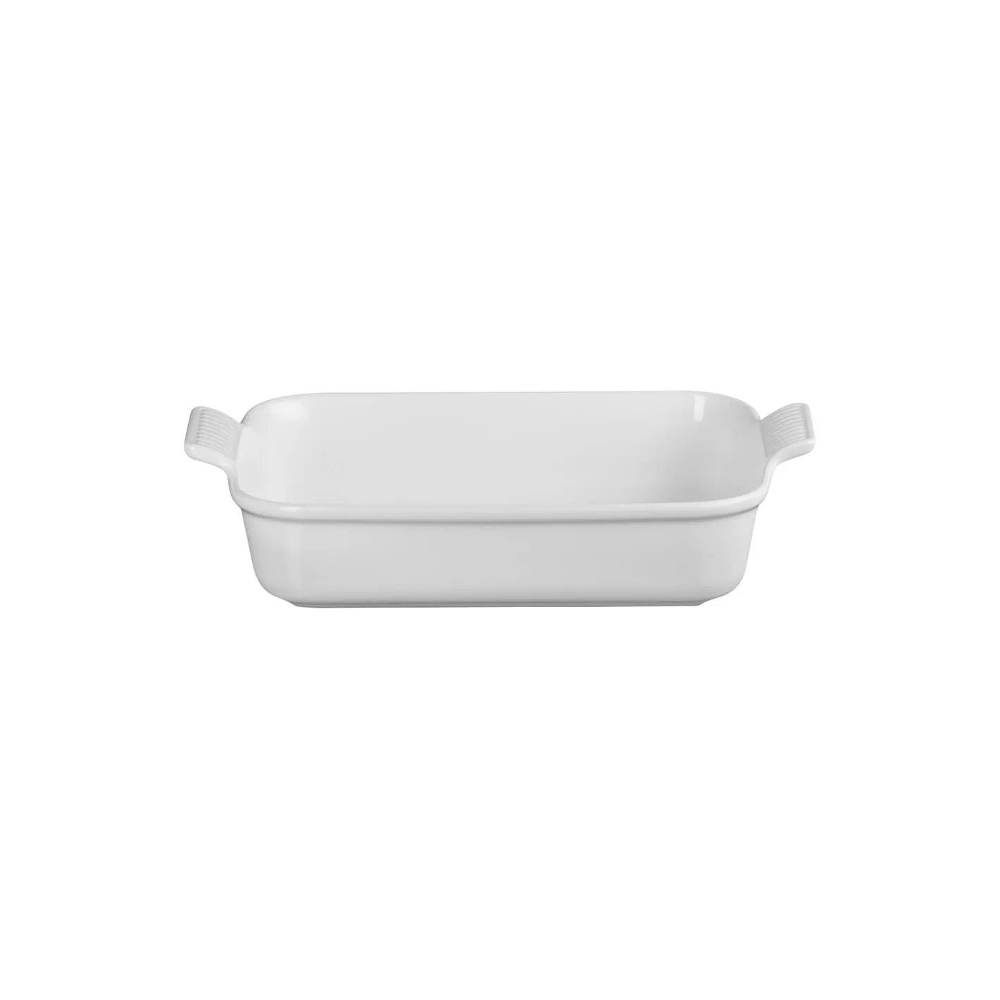 Hot Le Creuset Heritage rektangulært fad 32 cm, white